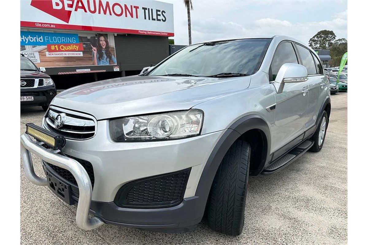 2014 Holden CAPTIVA 7 LS (FWD) CG MY14