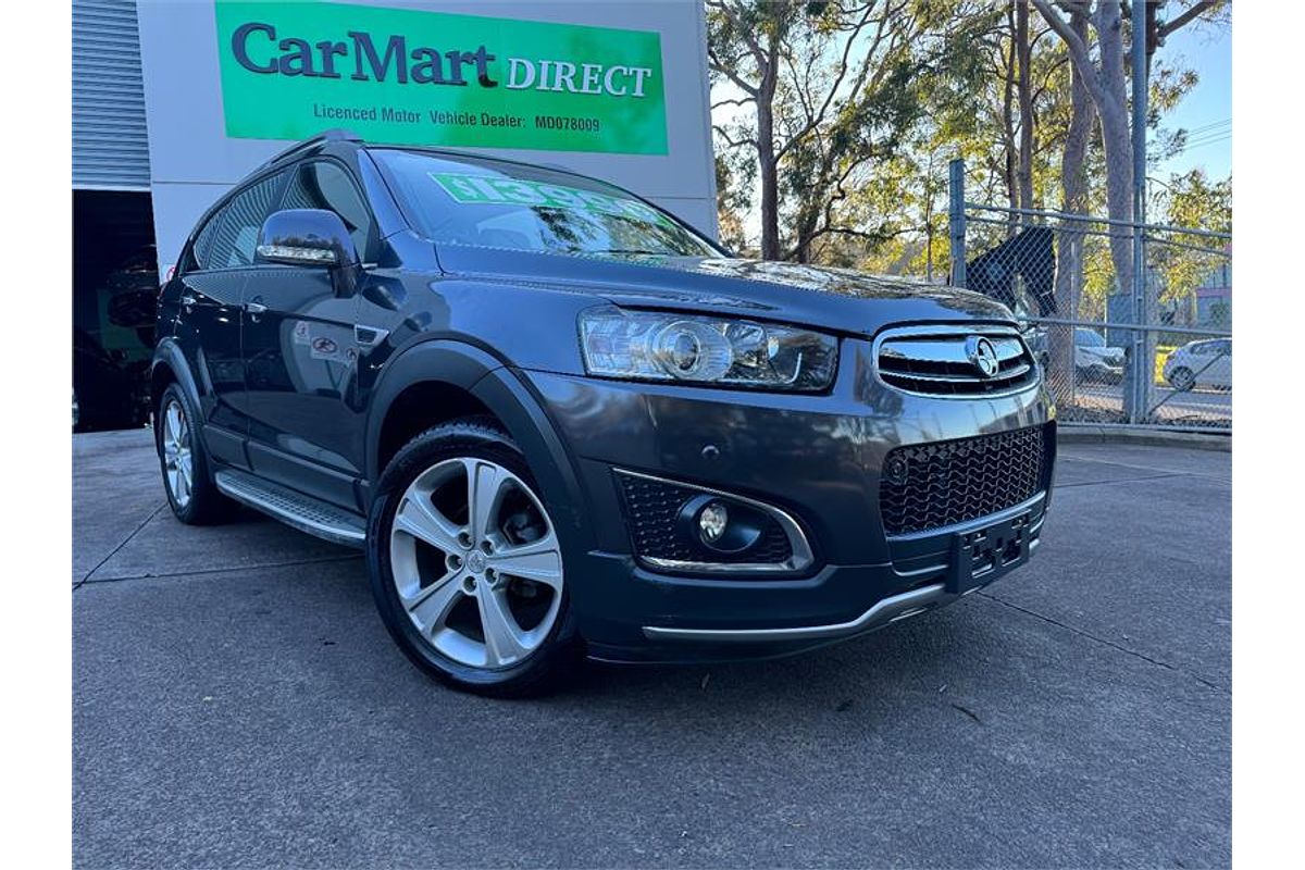 2015 Holden CAPTIVA 7 LTZ (AWD) CG MY15