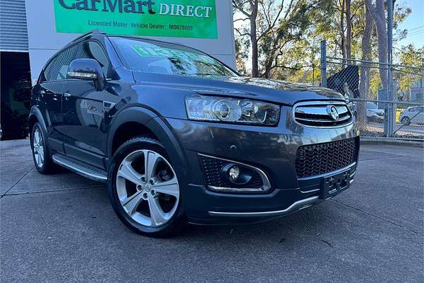 2015 Holden CAPTIVA 7 LTZ (AWD) CG MY15