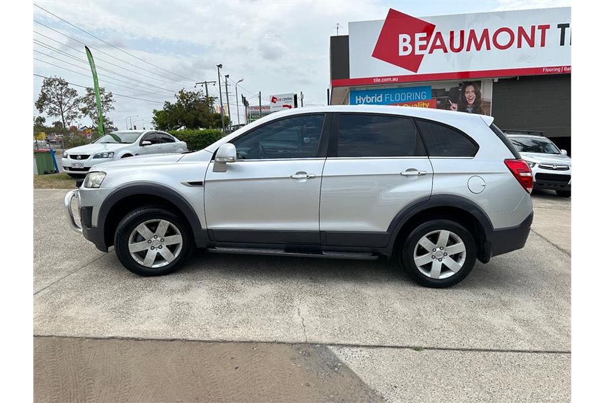 2014 Holden CAPTIVA 7 LS (FWD) CG MY14