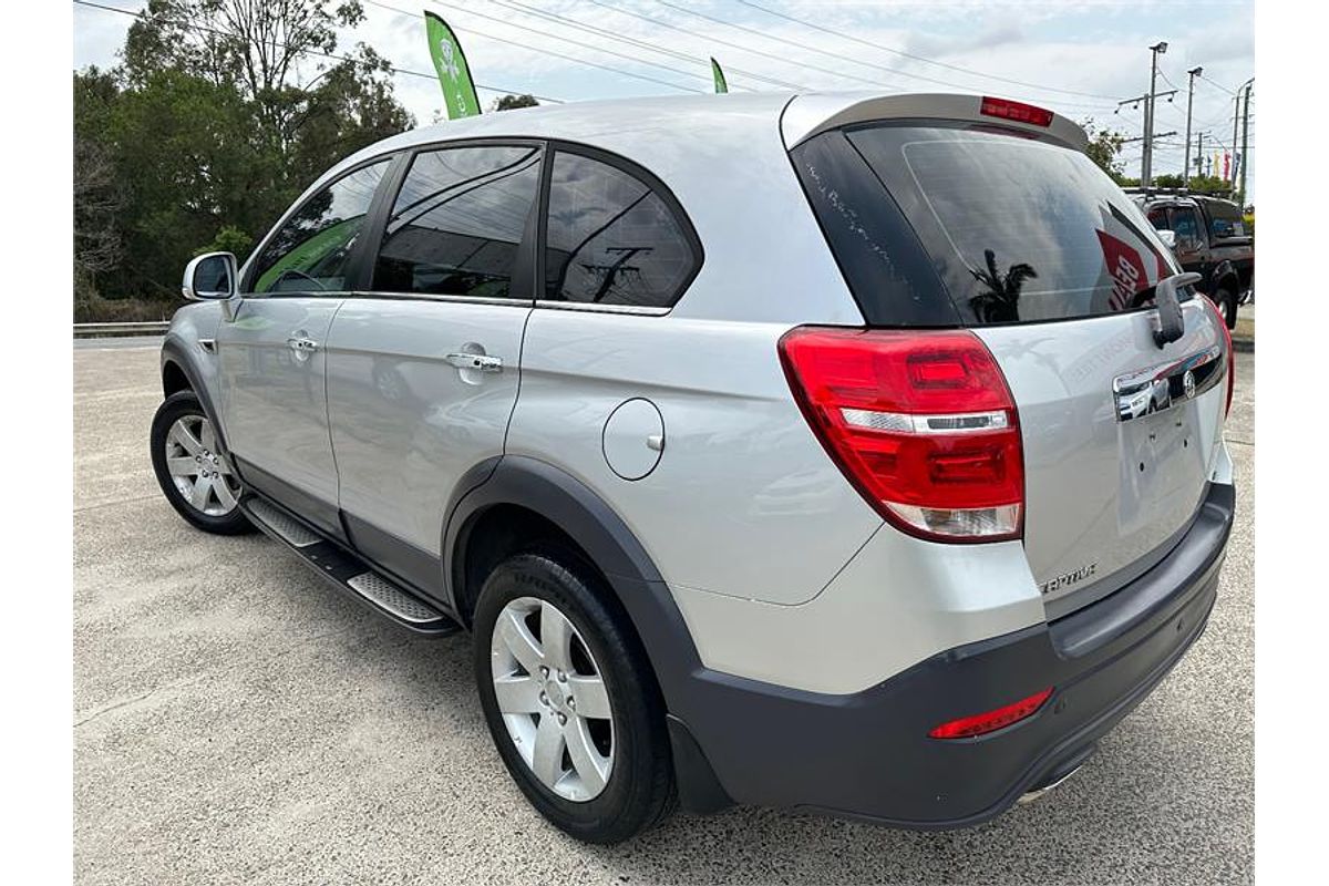 2014 Holden CAPTIVA 7 LS (FWD) CG MY14