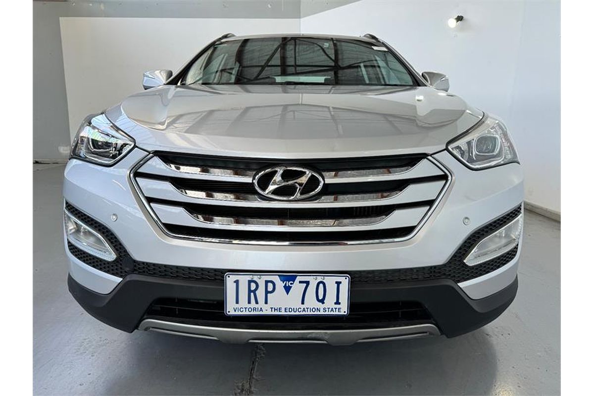 2012 Hyundai SANTA FE ACTIVE CRDi (4x4) DM
