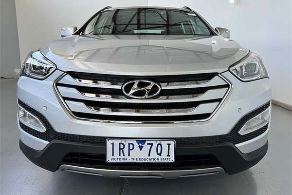2012 Hyundai SANTA FE ACTIVE CRDi (4x4) DM
