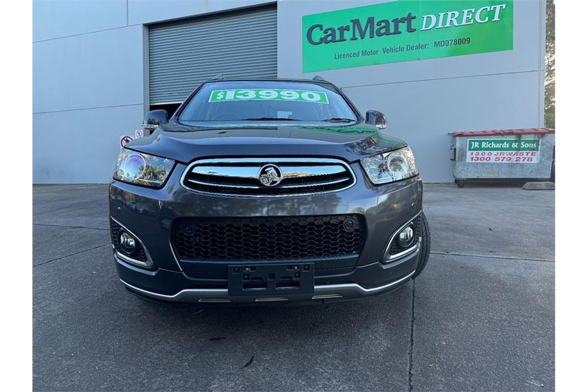 2015 Holden CAPTIVA 7 LTZ (AWD) CG MY15