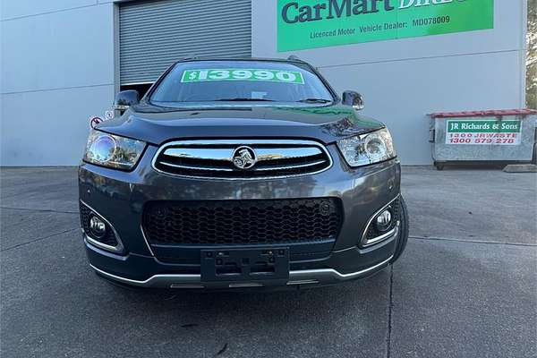 2015 Holden CAPTIVA 7 LTZ (AWD) CG MY15
