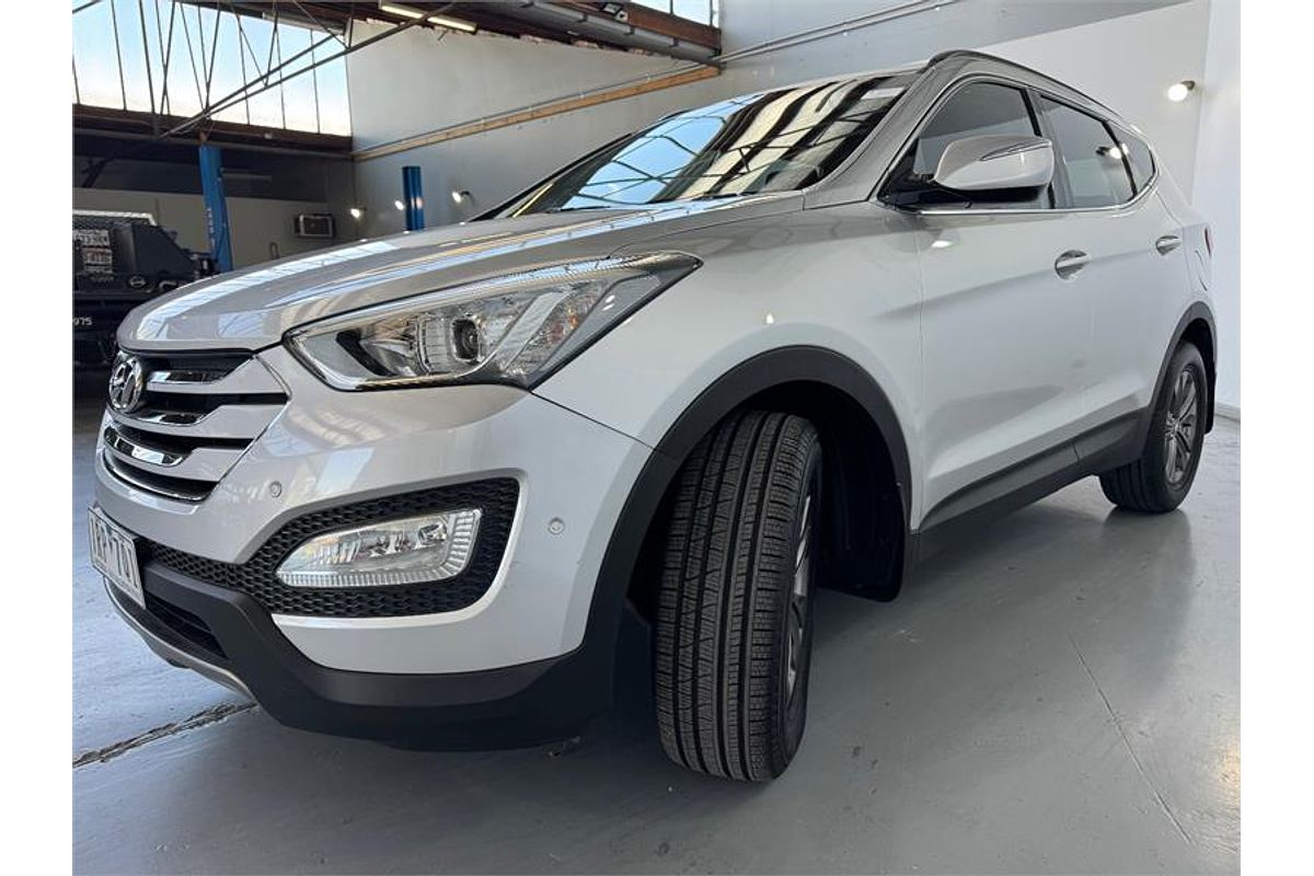 2012 Hyundai SANTA FE ACTIVE CRDi (4x4) DM