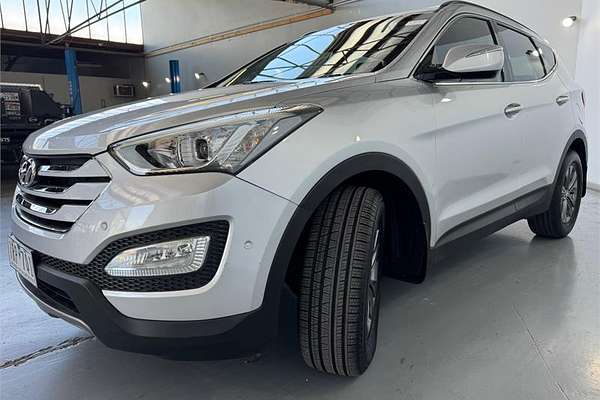 2012 Hyundai SANTA FE ACTIVE CRDi (4x4) DM