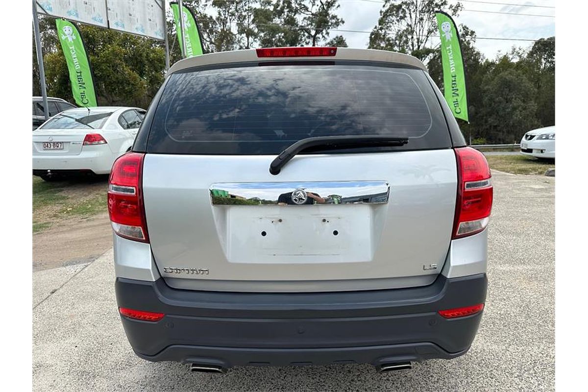 2014 Holden CAPTIVA 7 LS (FWD) CG MY14