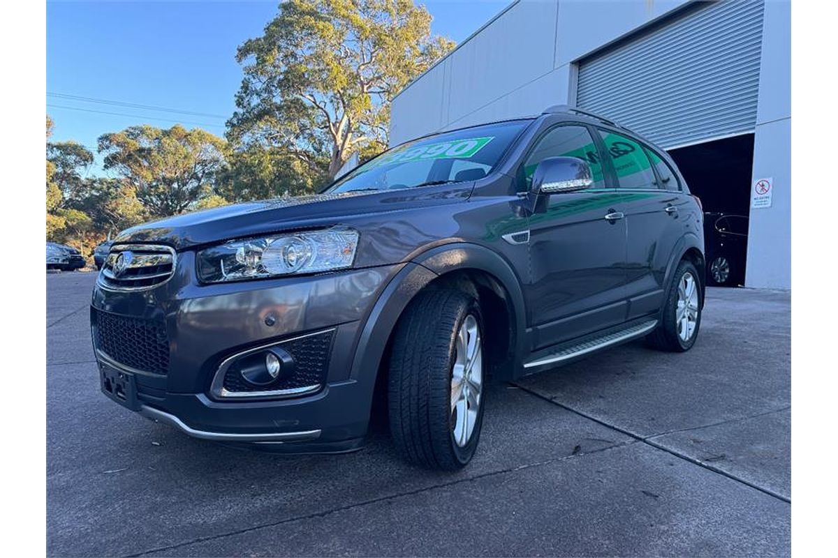 2015 Holden CAPTIVA 7 LTZ (AWD) CG MY15