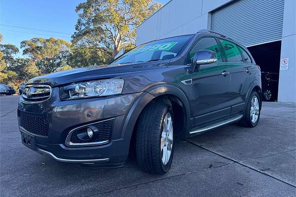 2015 Holden CAPTIVA 7 LTZ (AWD) CG MY15