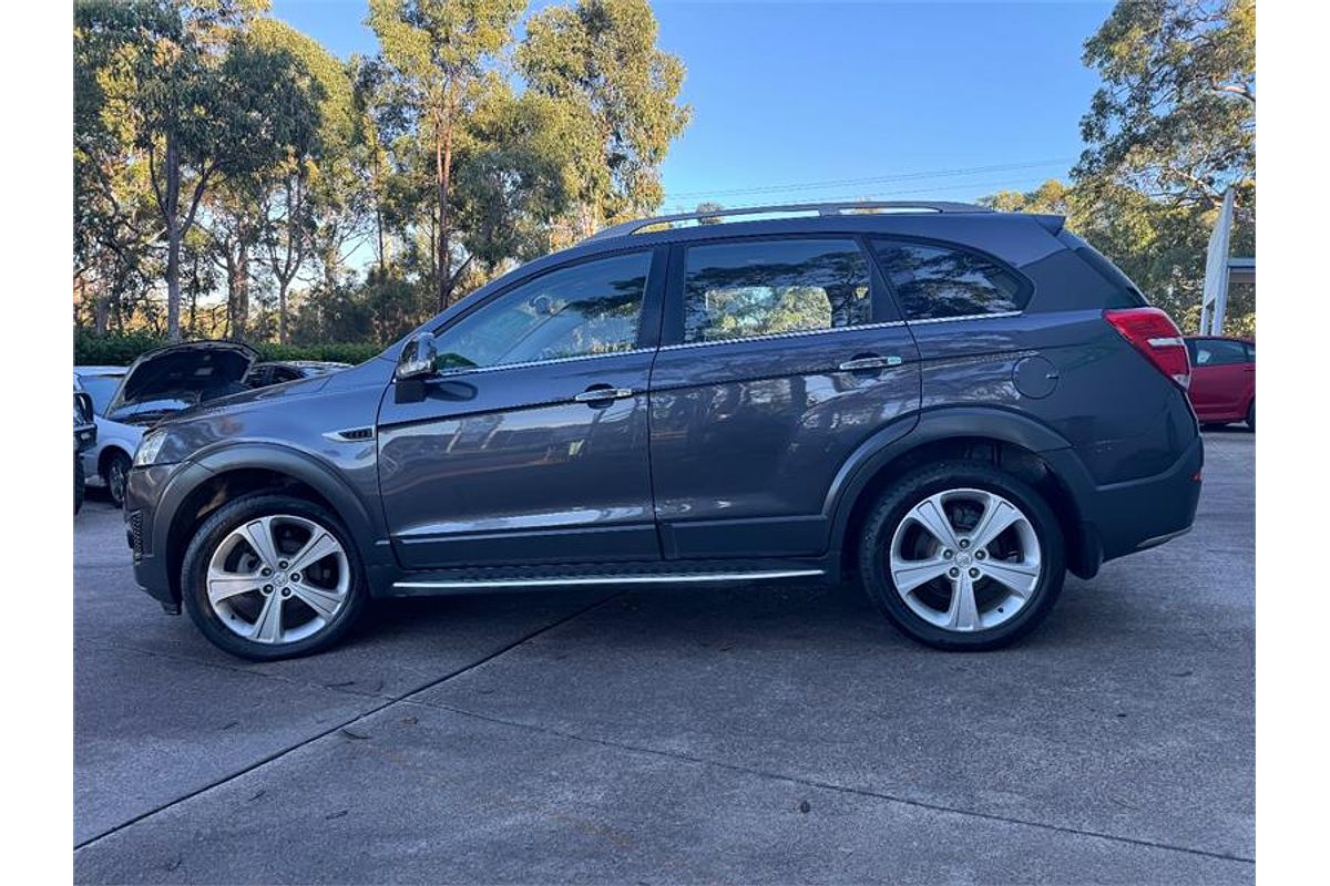 2015 Holden CAPTIVA 7 LTZ (AWD) CG MY15