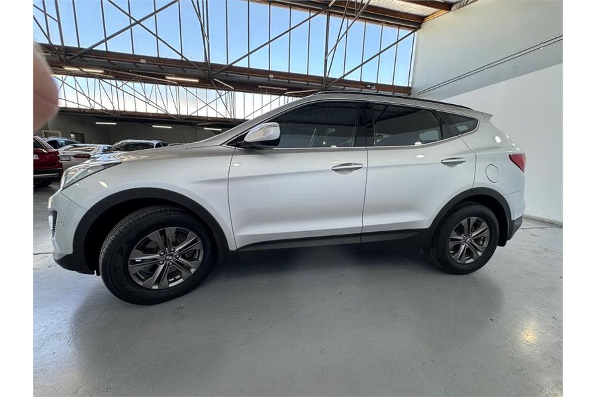 2012 Hyundai SANTA FE ACTIVE CRDi (4x4) DM
