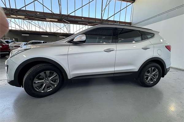 2012 Hyundai SANTA FE ACTIVE CRDi (4x4) DM
