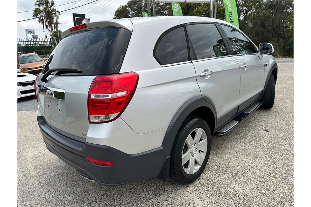 2014 Holden CAPTIVA 7 LS (FWD) CG MY14