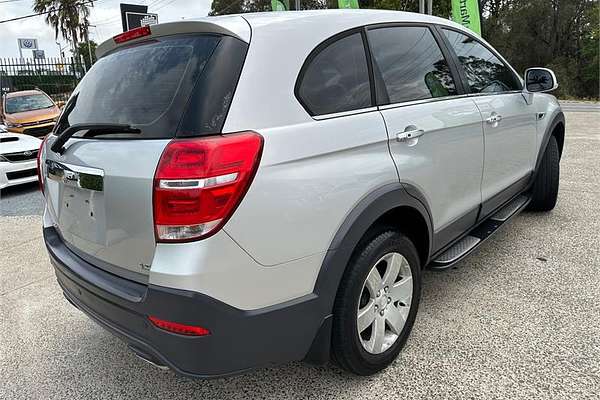 2014 Holden CAPTIVA 7 LS (FWD) CG MY14