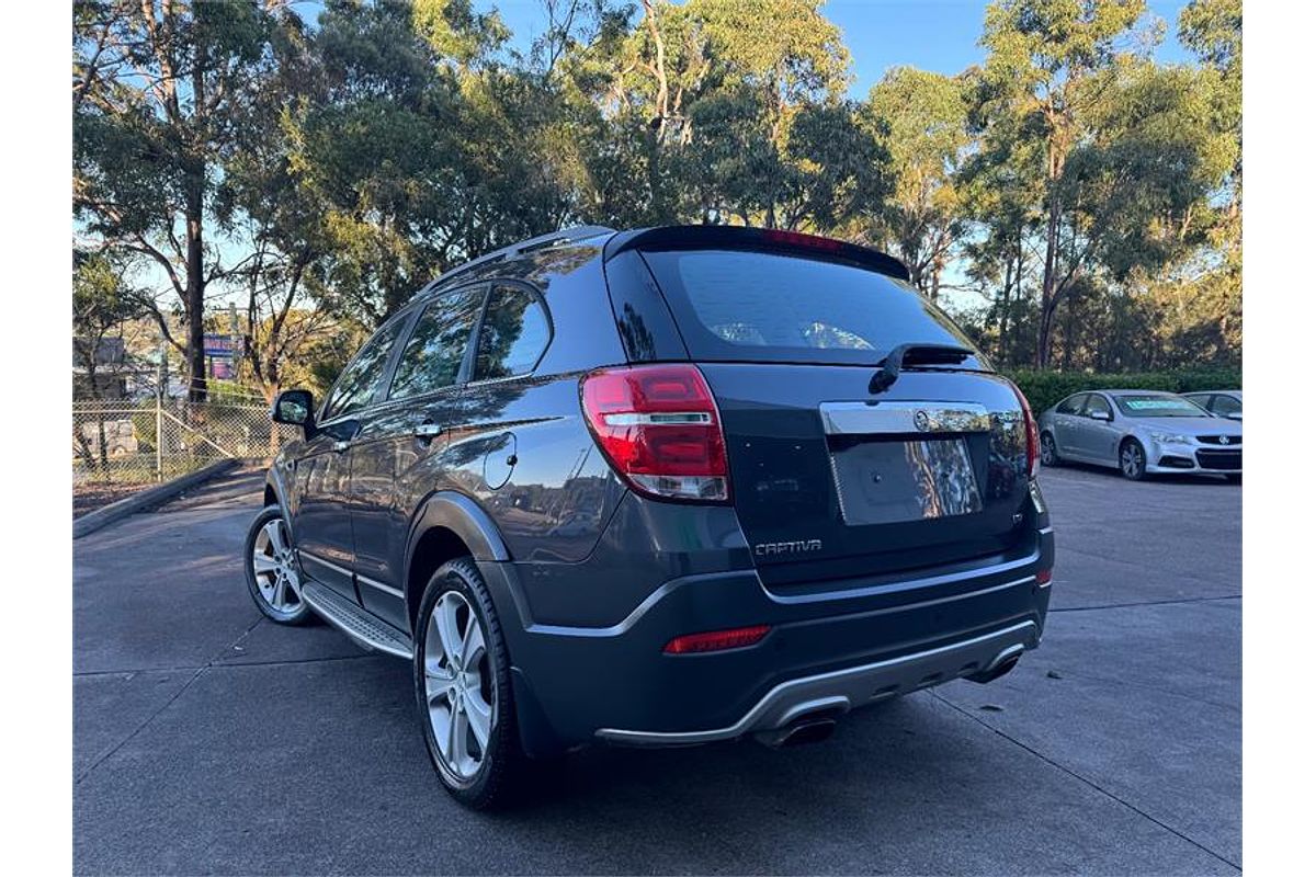 2015 Holden CAPTIVA 7 LTZ (AWD) CG MY15