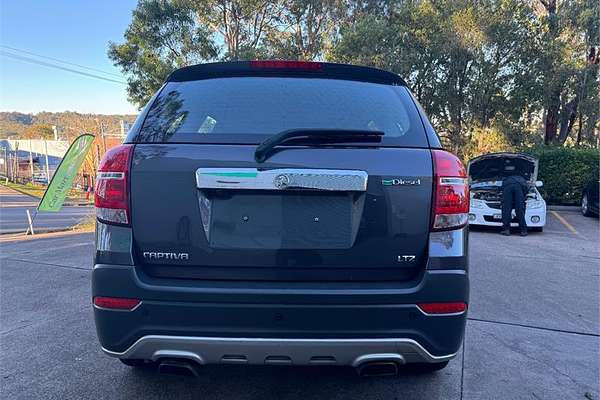 2015 Holden CAPTIVA 7 LTZ (AWD) CG MY15