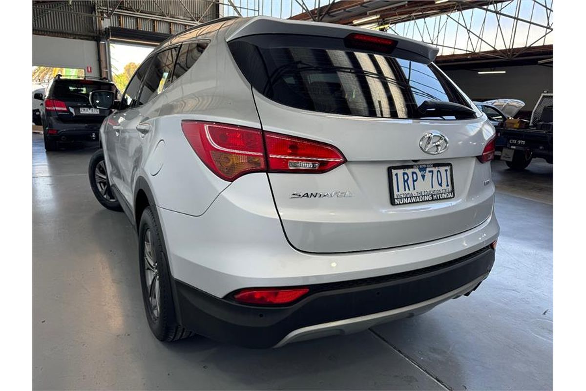 2012 Hyundai SANTA FE ACTIVE CRDi (4x4) DM
