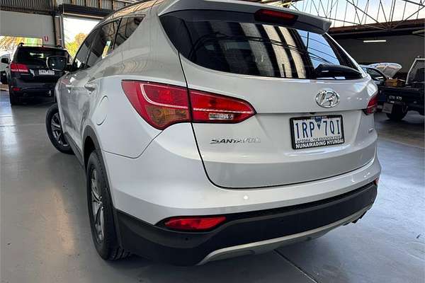 2012 Hyundai SANTA FE ACTIVE CRDi (4x4) DM