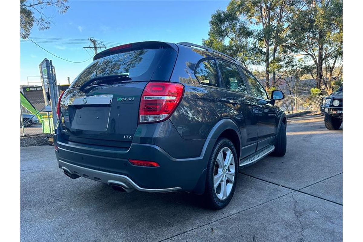 2015 Holden CAPTIVA 7 LTZ (AWD) CG MY15