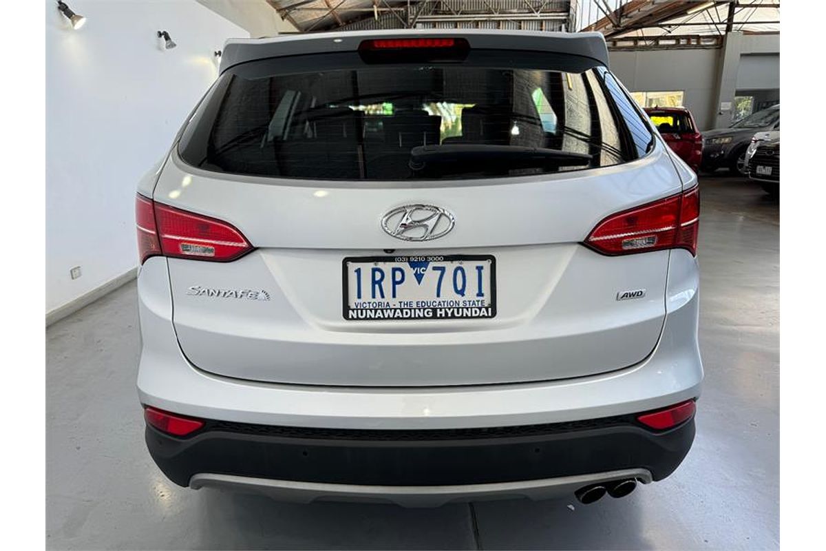 2012 Hyundai SANTA FE ACTIVE CRDi (4x4) DM