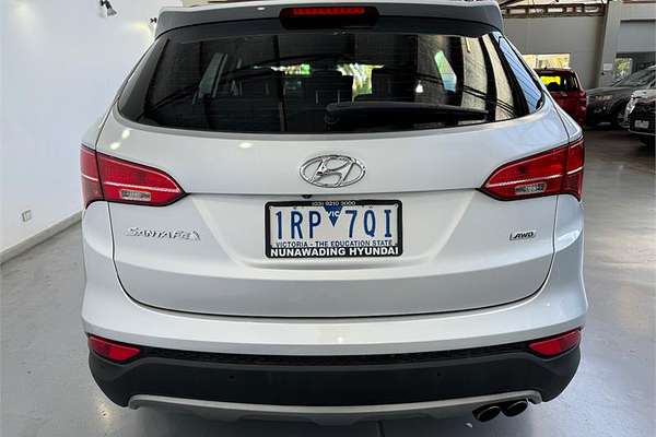 2012 Hyundai SANTA FE ACTIVE CRDi (4x4) DM
