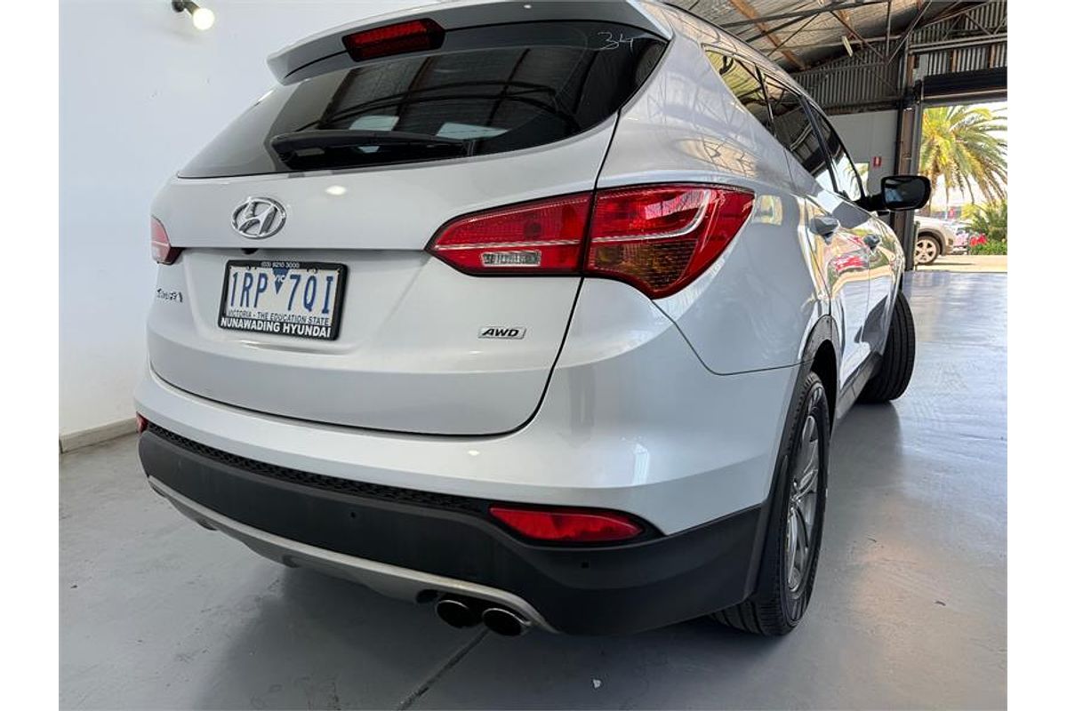 2012 Hyundai SANTA FE ACTIVE CRDi (4x4) DM