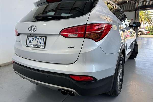 2012 Hyundai SANTA FE ACTIVE CRDi (4x4) DM