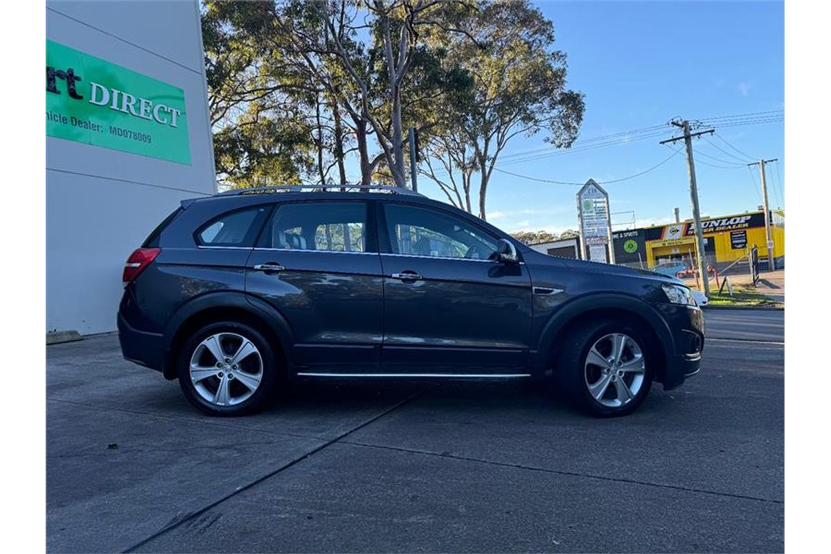 2015 Holden CAPTIVA 7 LTZ (AWD) CG MY15