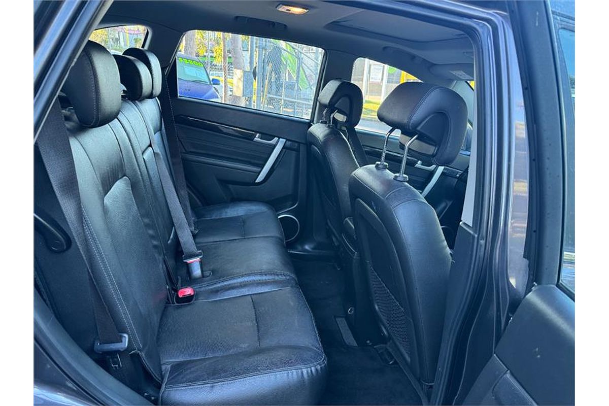 2015 Holden CAPTIVA 7 LTZ (AWD) CG MY15