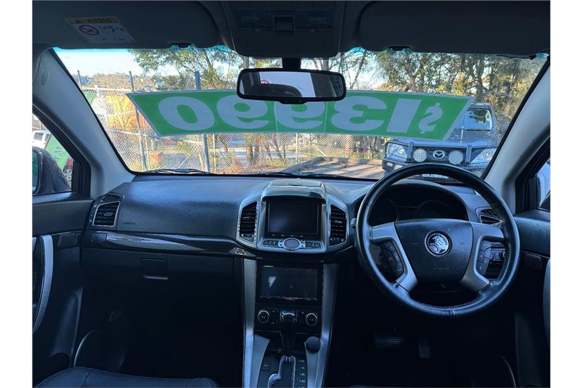 2015 Holden CAPTIVA 7 LTZ (AWD) CG MY15