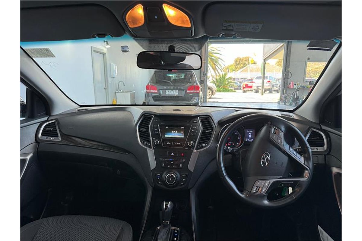 2012 Hyundai SANTA FE ACTIVE CRDi (4x4) DM