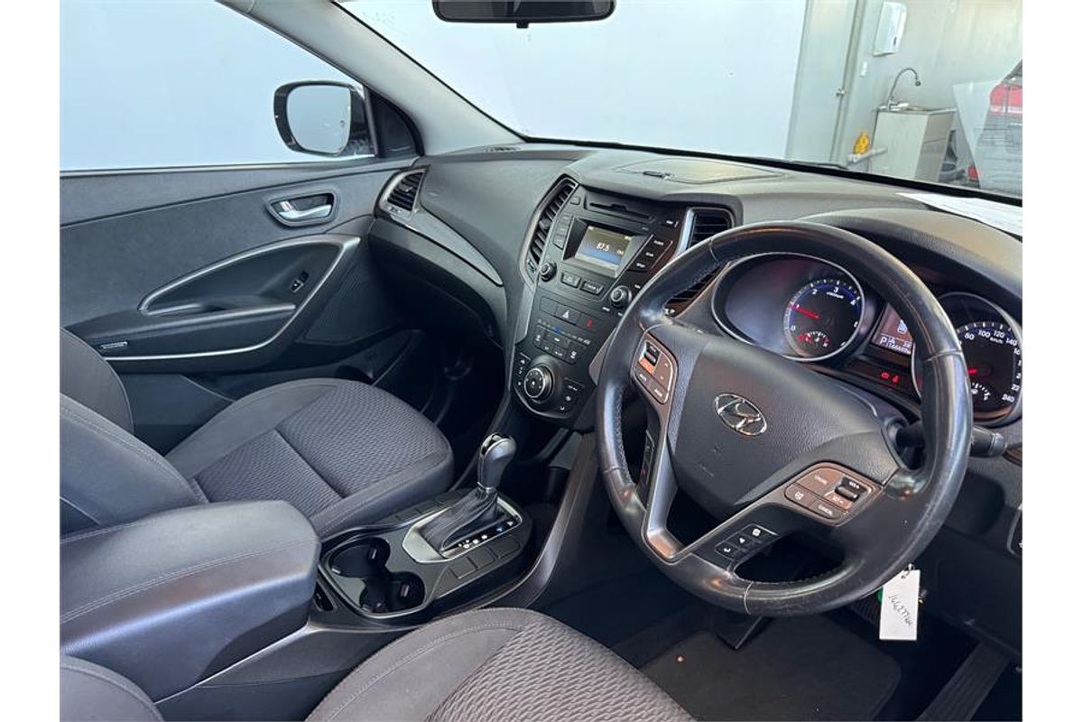 2012 Hyundai SANTA FE ACTIVE CRDi (4x4) DM
