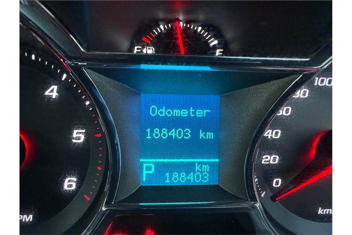 2015 Holden CAPTIVA 7 LTZ (AWD) CG MY15