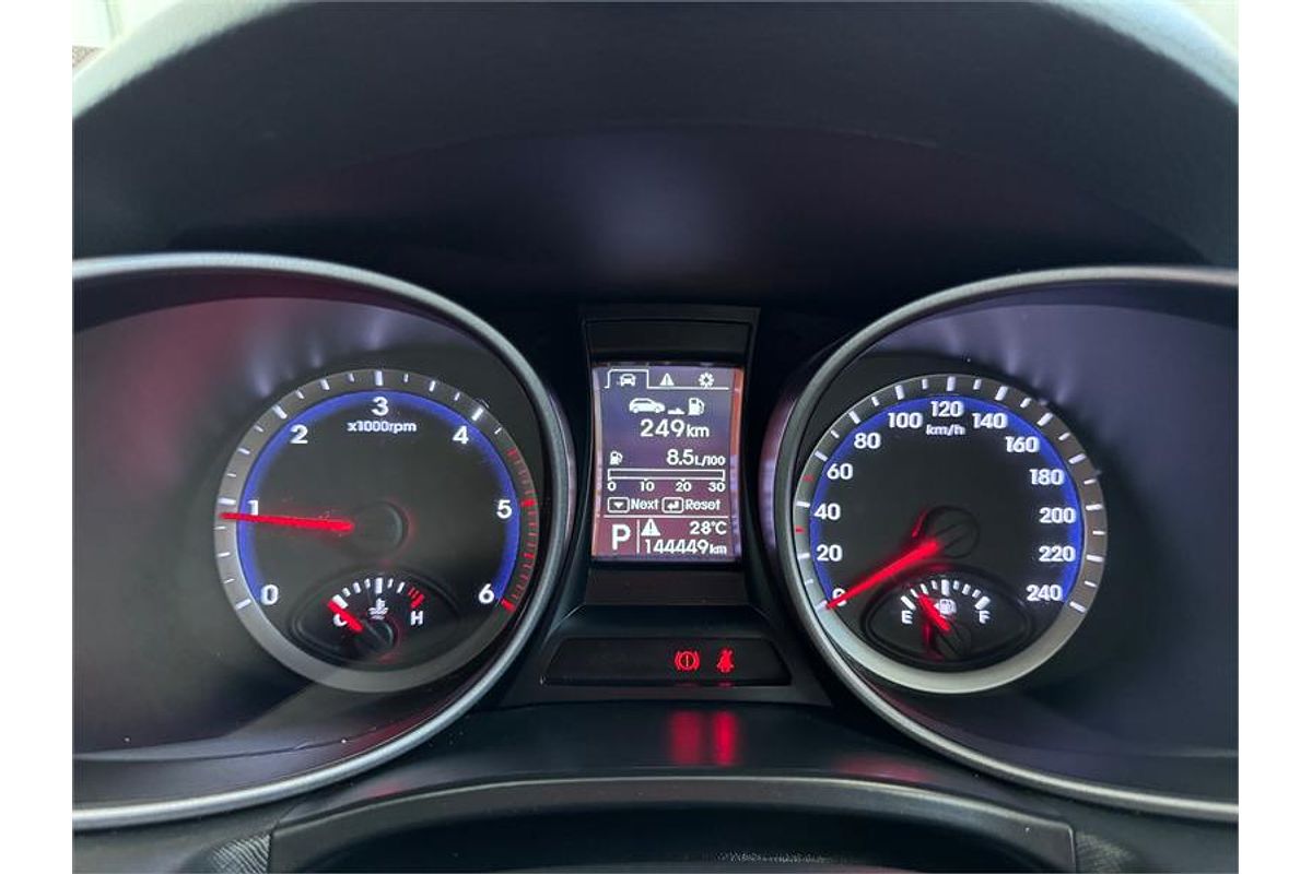 2012 Hyundai SANTA FE ACTIVE CRDi (4x4) DM
