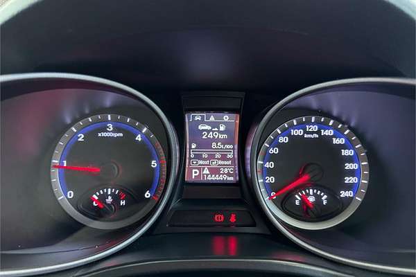 2012 Hyundai SANTA FE ACTIVE CRDi (4x4) DM