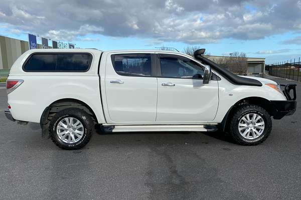 2011 Mazda BT-50 GT UP 4X4