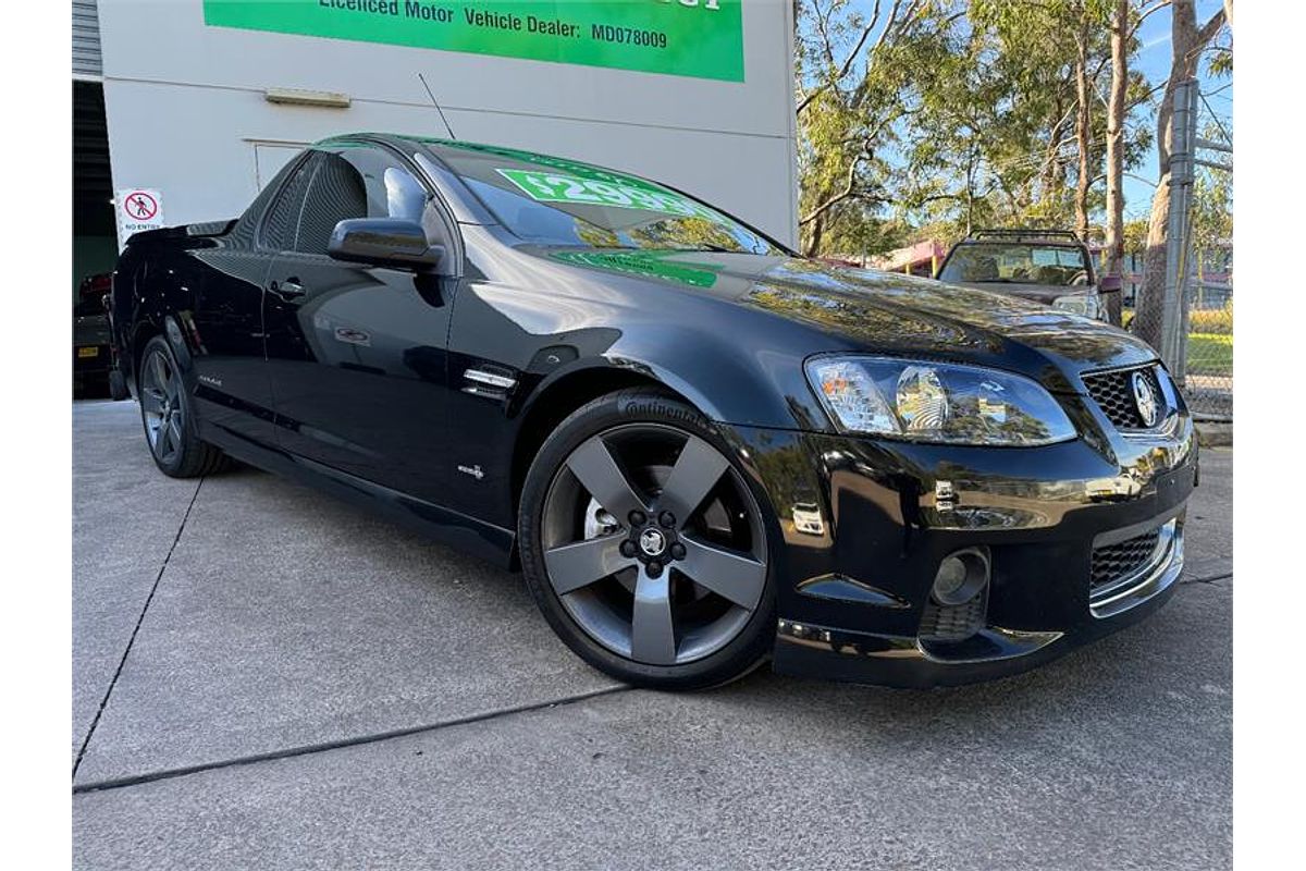 2011 Holden COMMODORE SS VE II