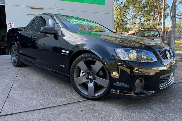 2011 Holden COMMODORE SS VE II