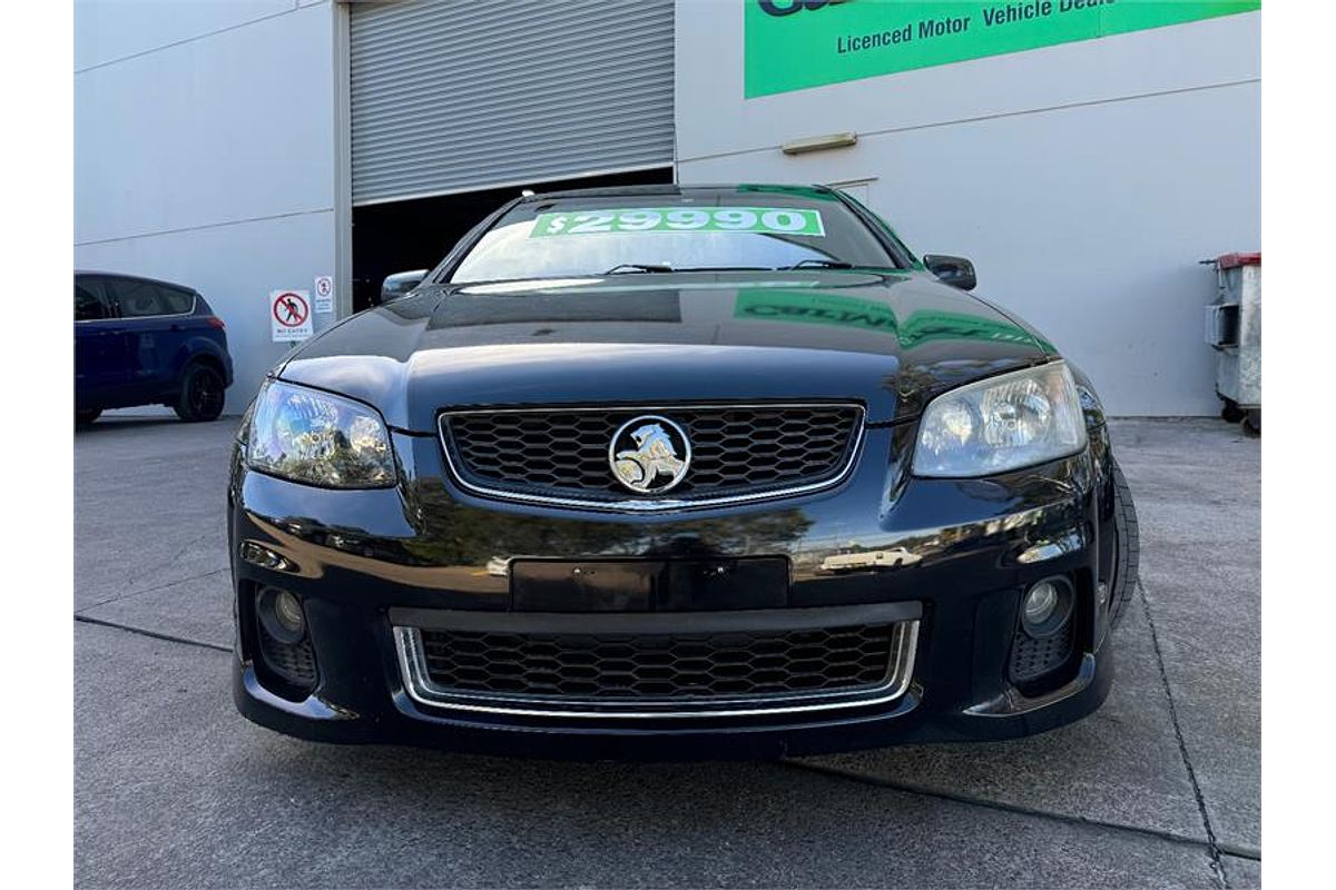 2011 Holden COMMODORE SS VE II