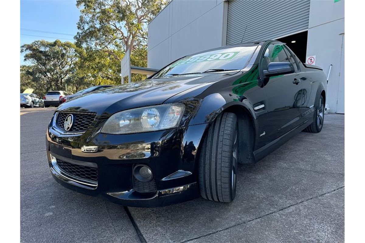 2011 Holden Commodore SS VE II Rear Wheel Drive