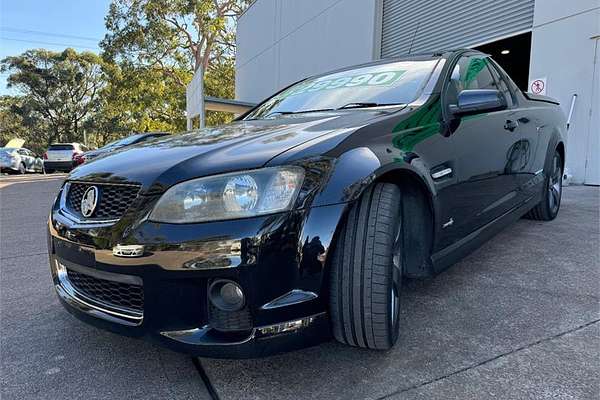 2011 Holden COMMODORE SS VE II