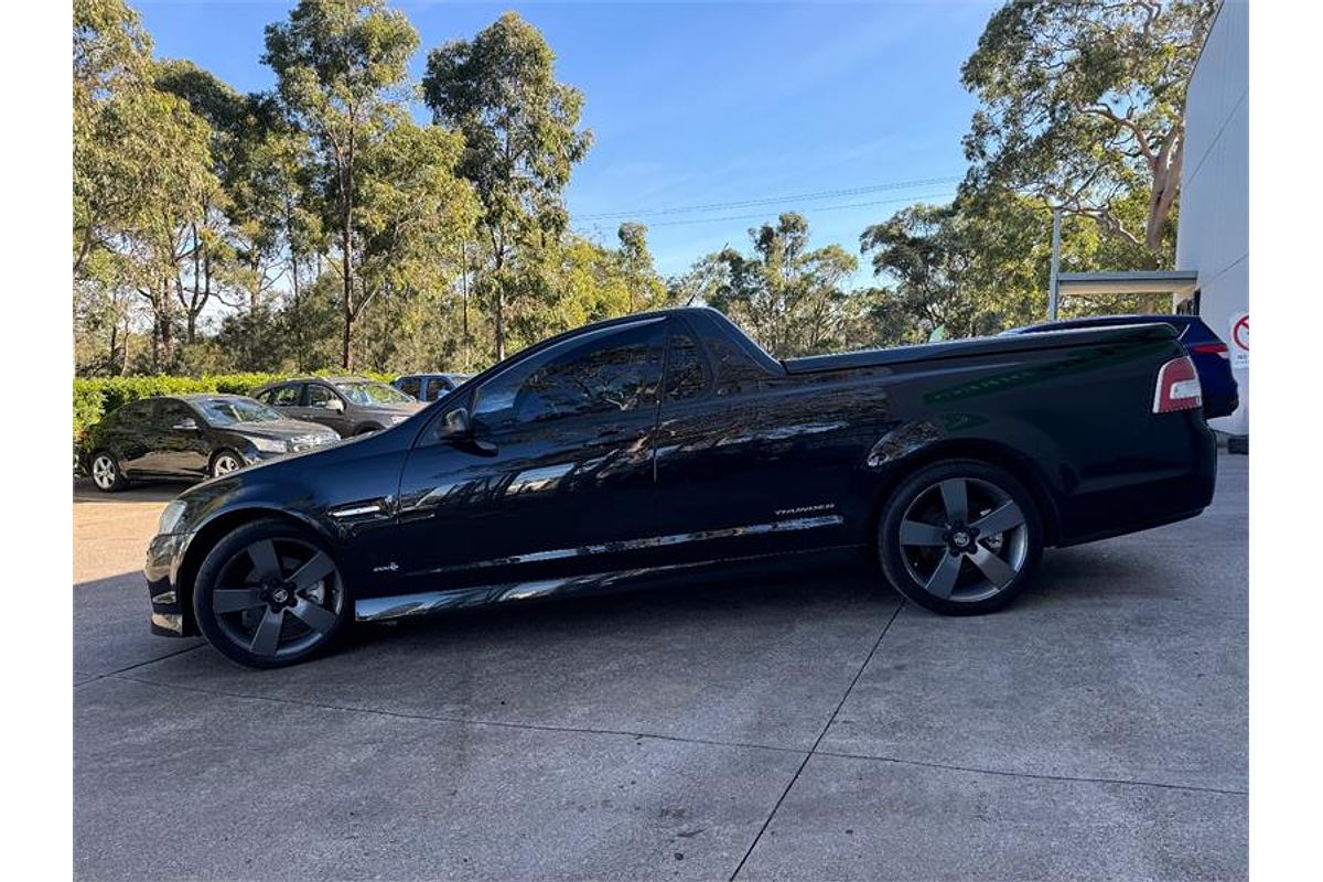 2011 Holden COMMODORE SS VE II