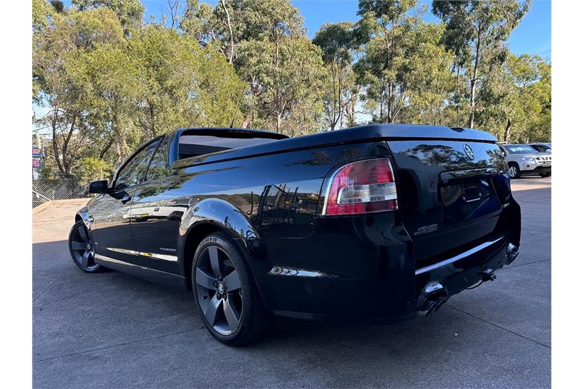 2011 Holden COMMODORE SS VE II