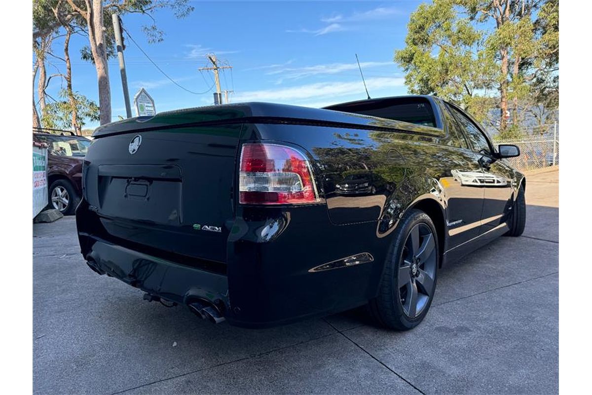 2011 Holden COMMODORE SS VE II