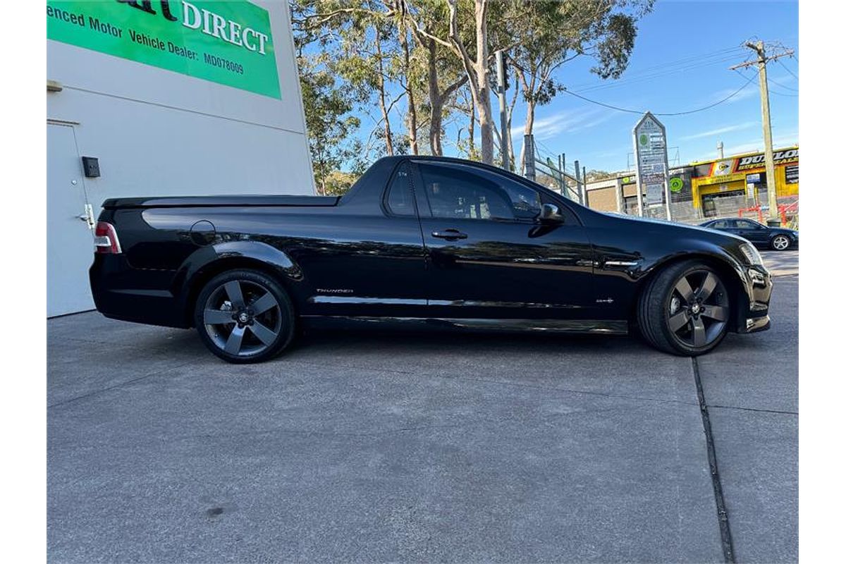 2011 Holden COMMODORE SS VE II