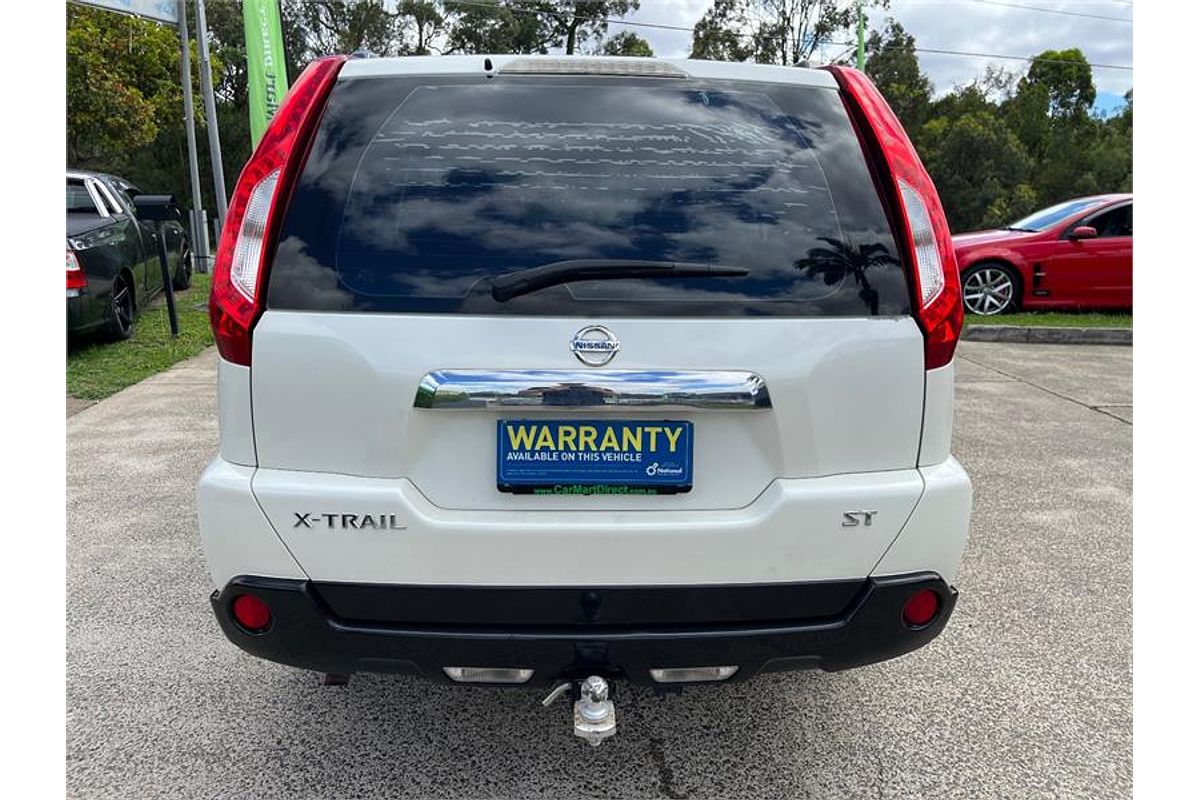 2013 Nissan X-TRAIL ST (FWD) T31 SERIES 5
