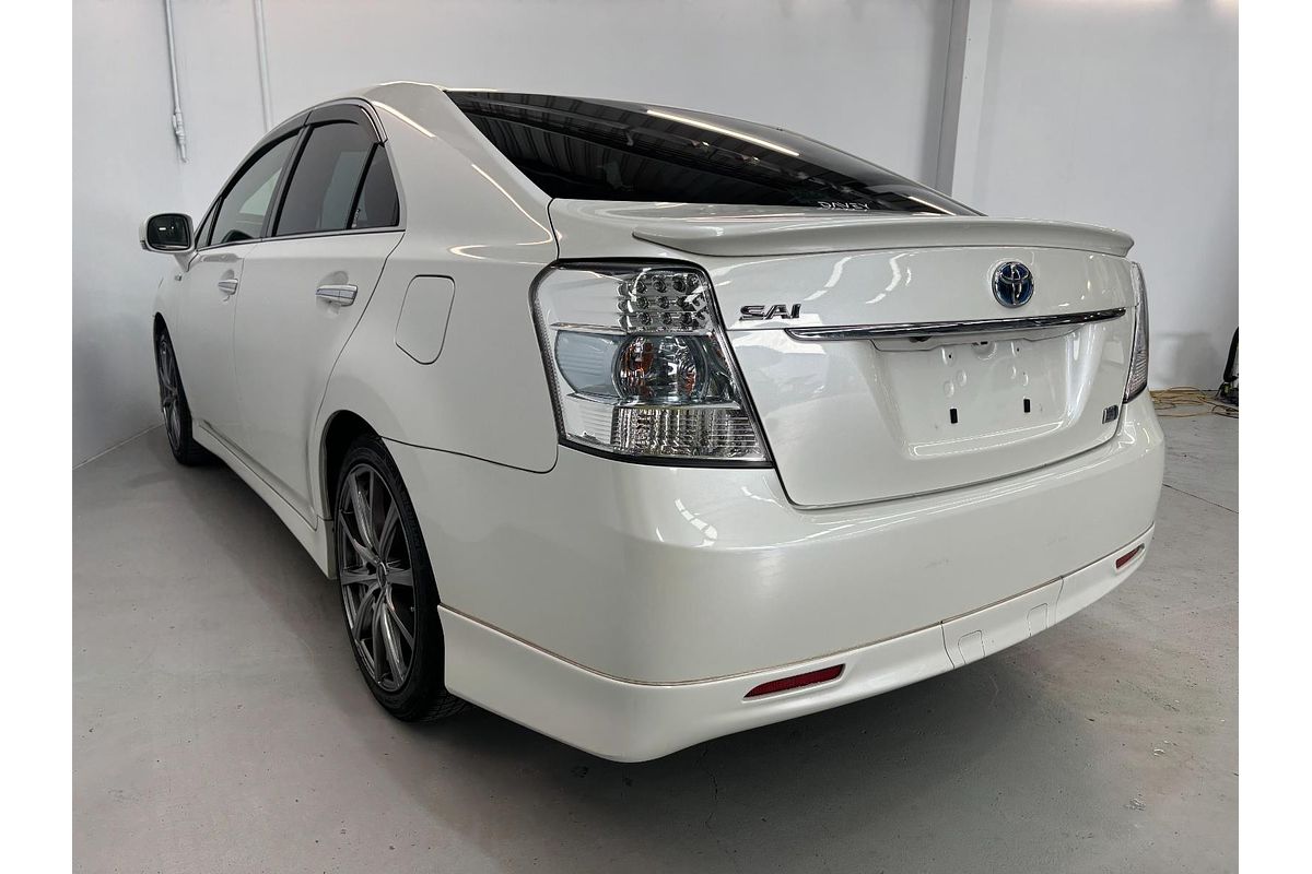 2011 Toyota Sai Hybrid S LED Edition AZK10