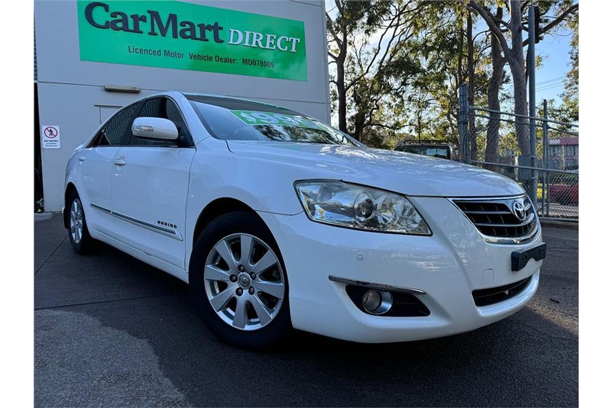 2008 Toyota AURION AT-X GSV40R