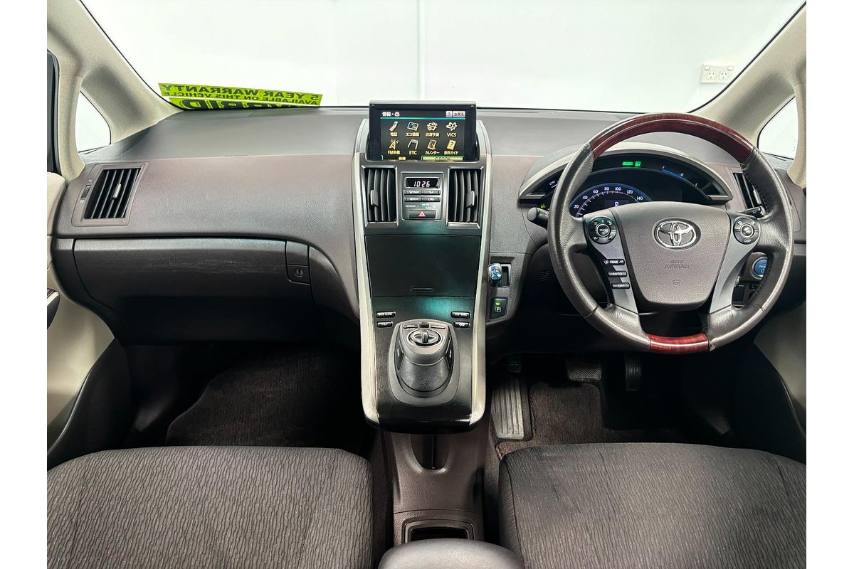 2011 Toyota Sai Hybrid S LED Edition AZK10